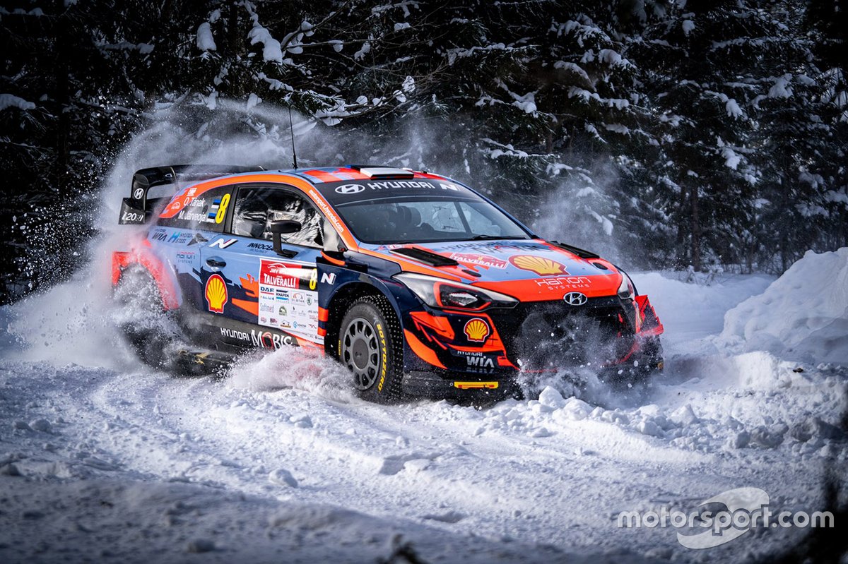Ott Tanak, Martin Jarveoja, Hyundai i20 Coupe WRC