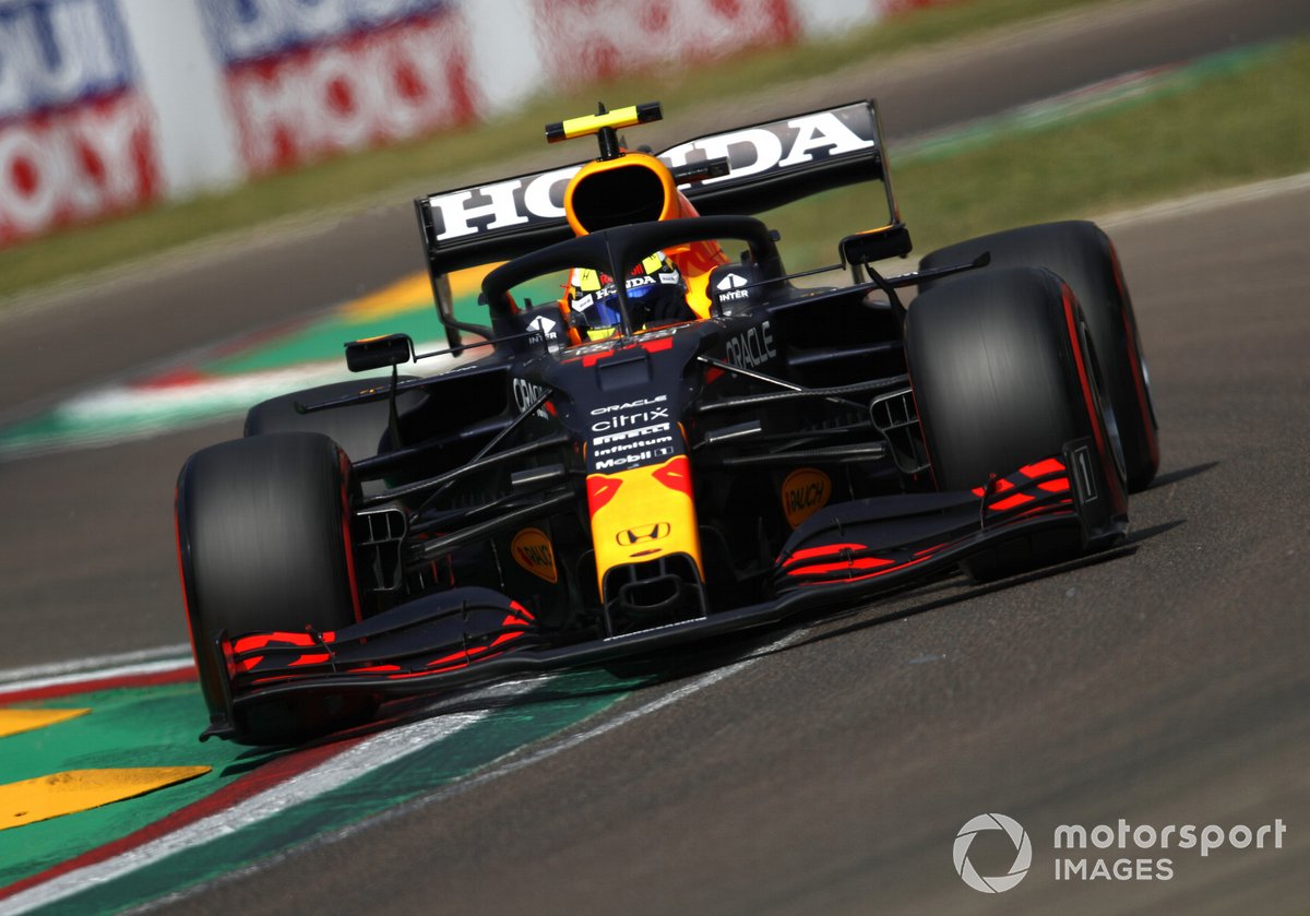 Sergio Perez, Red Bull Racing RB16B