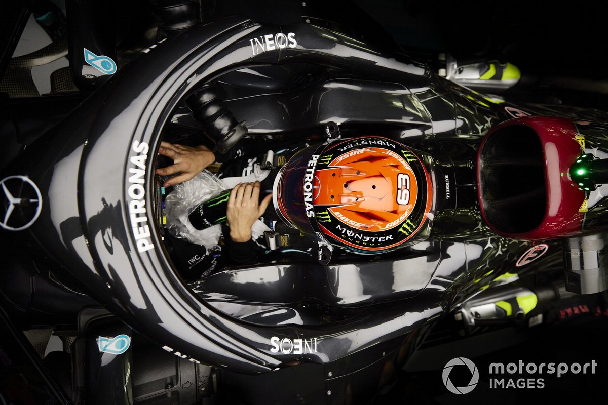 Джордж Расселл, Mercedes-AMG F1