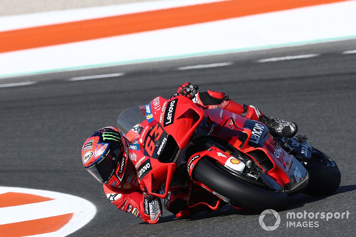 Francesco Bagnaia, Ducati Team