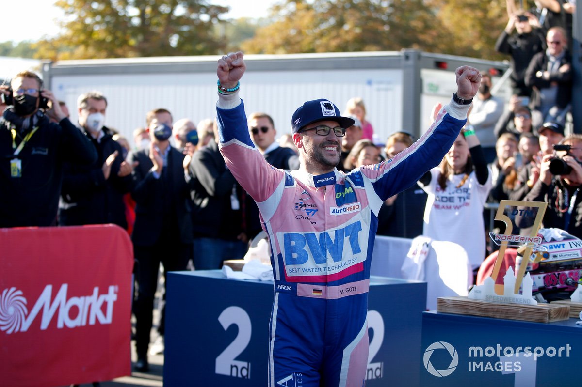 Race winner and Champion Maximilian Götz, Haupt Racing Team