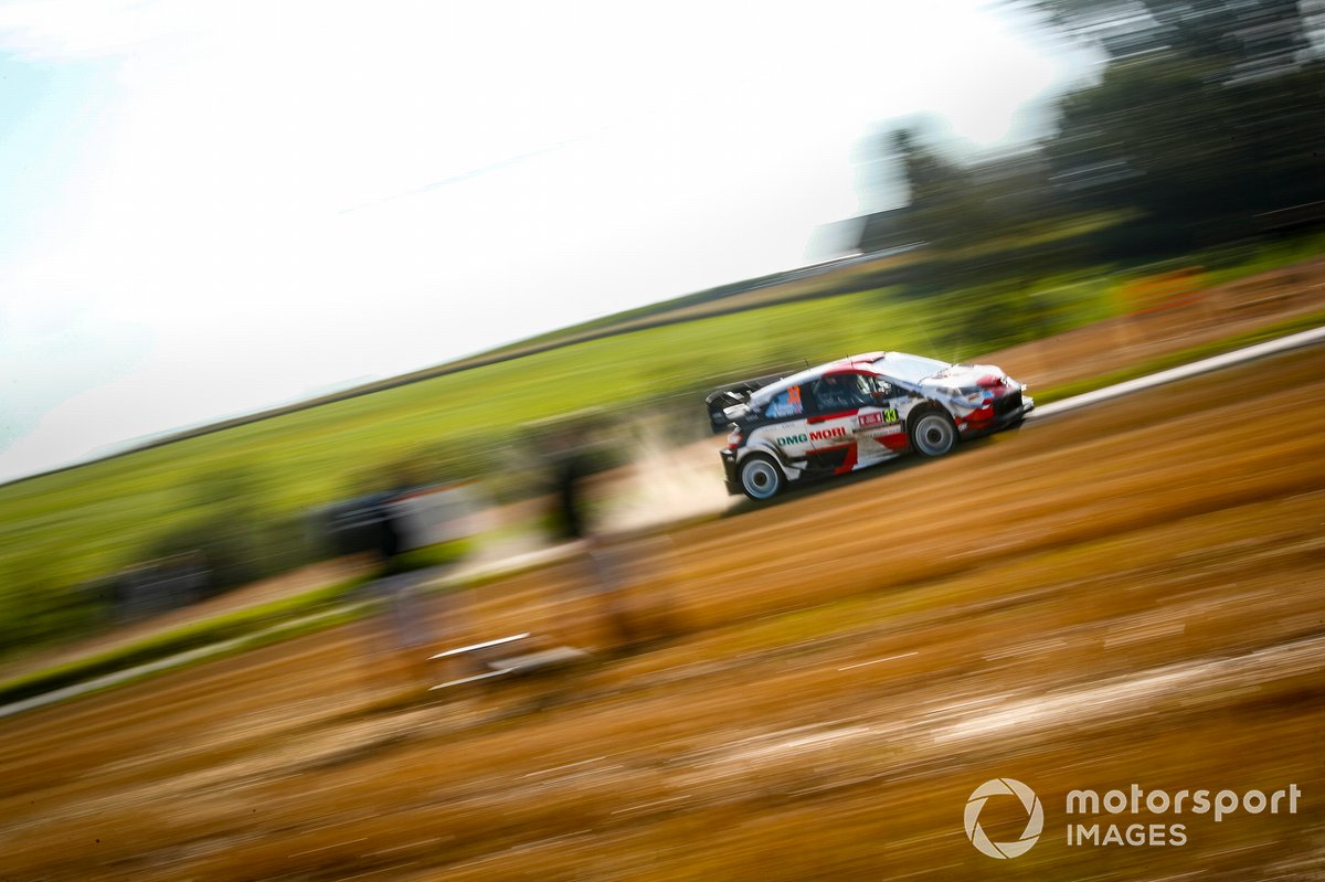 Elfyn Evans, Scott Martin, Toyota Gazoo Racing WRT Toyota Yaris WRC