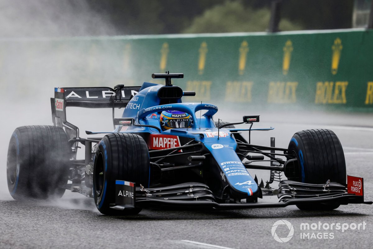 Фернандо Алонсо, Alpine A521