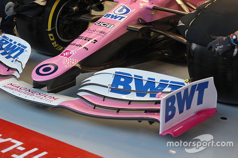 Racing Point RP20 Front Wing