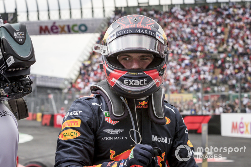 Победитель Макс Ферстаппен, Red Bull Racing