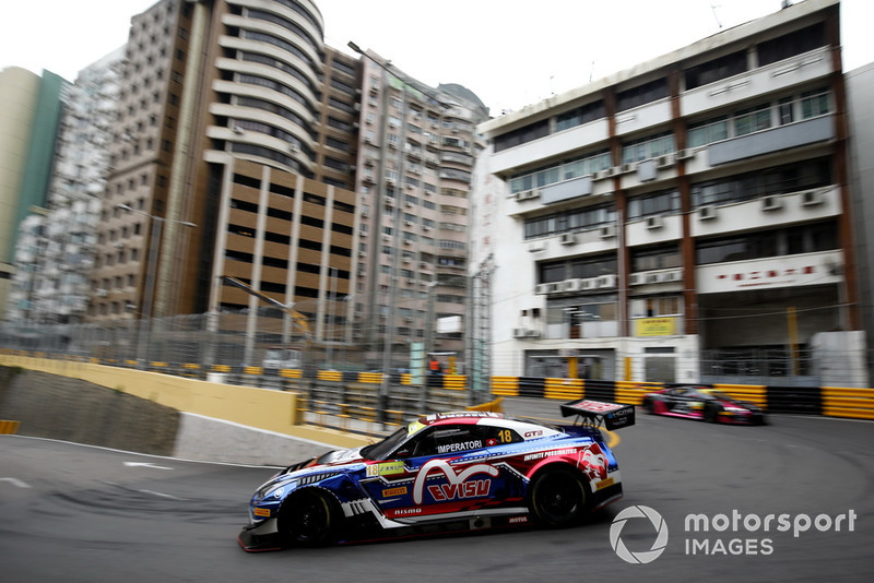 #18 KCMG Nismo GT-R GT3: Alexandre Imperatori