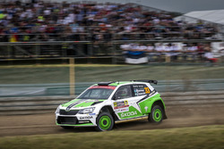 Pontus Tidemand, Jonas Andersson, Skoda Fabia R5