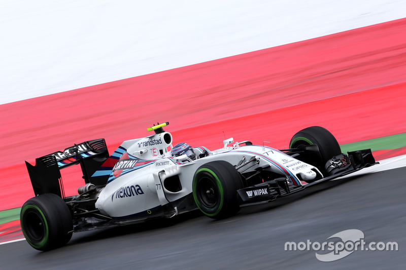 7. Valtteri Bottas, Williams FW38