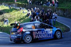 Antonio Rusce e Sauro Farnocchia, Ford Fiesta R5, GB Motros