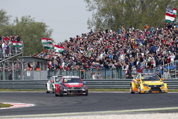 José María López, Citroën World Touring Car Team, Citroën C-Elysée WTCC und Nicky Catsburg, LADA Spo