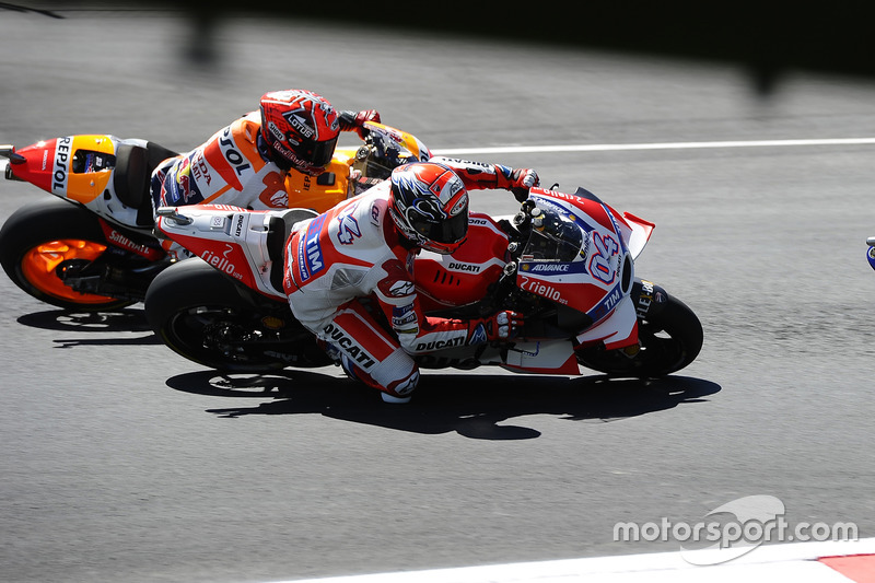 Andrea Dovizioso, Ducati Team