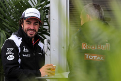 Fernando Alonso, McLaren Honda