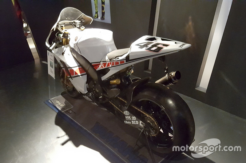 Moto Yamaha in mostra al Yamaha Superbike Temple