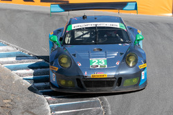 #23 Team Seattle/Alex Job Racing Porsche GT3 R: Mario Farnbacher, Alex Riberas