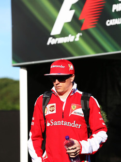 Kimi Raikkonen, Ferrari