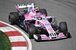 Эстебан Окон, Sahara Force India F1 VJM11