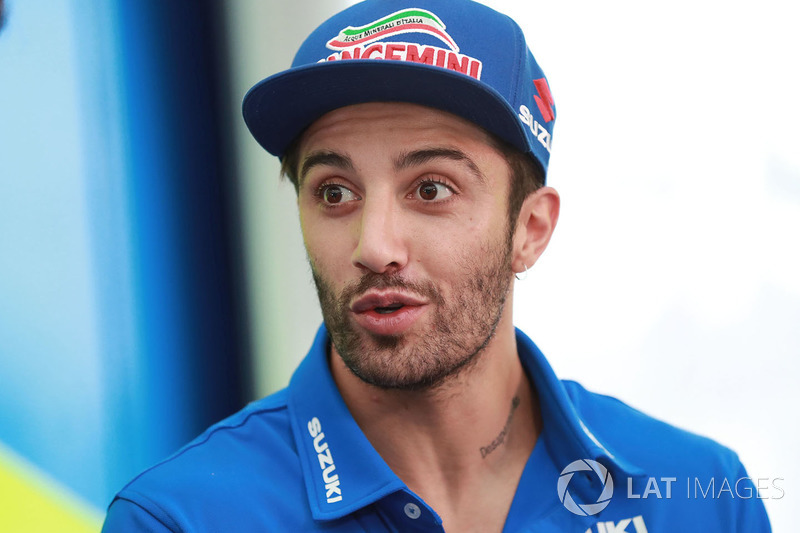 Andrea Iannone, Team Suzuki MotoGP