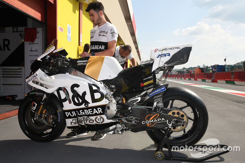 Aspar Racing bike