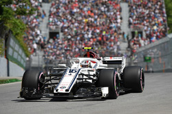 Шарль Леклер, Sauber C37