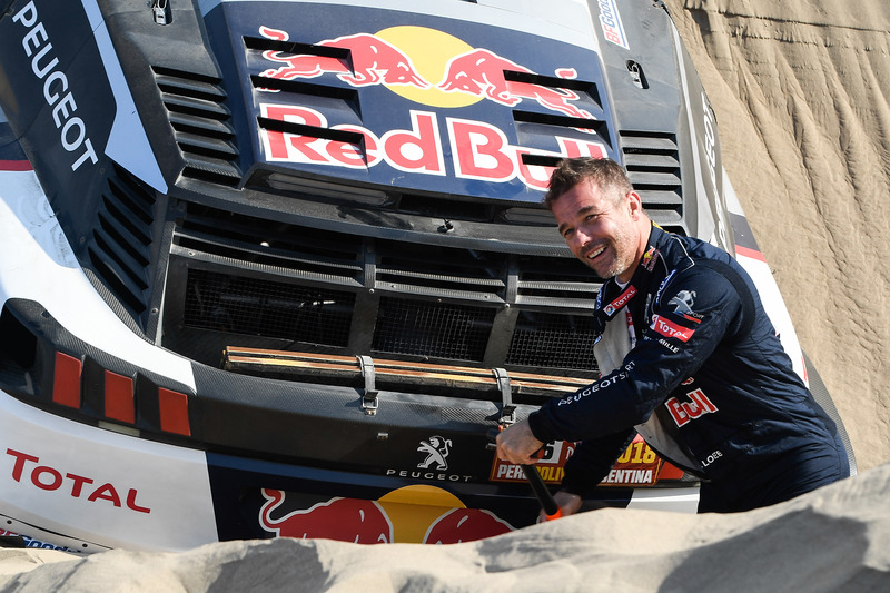 #306 Peugeot Sport Peugeot 3008 DKR: Себастьян Льоб, Даніель Елена