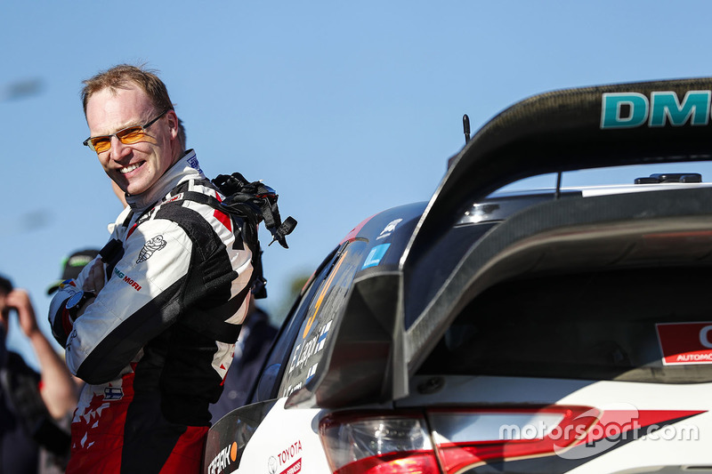 Jari-Matti Latvala, Toyota Racing