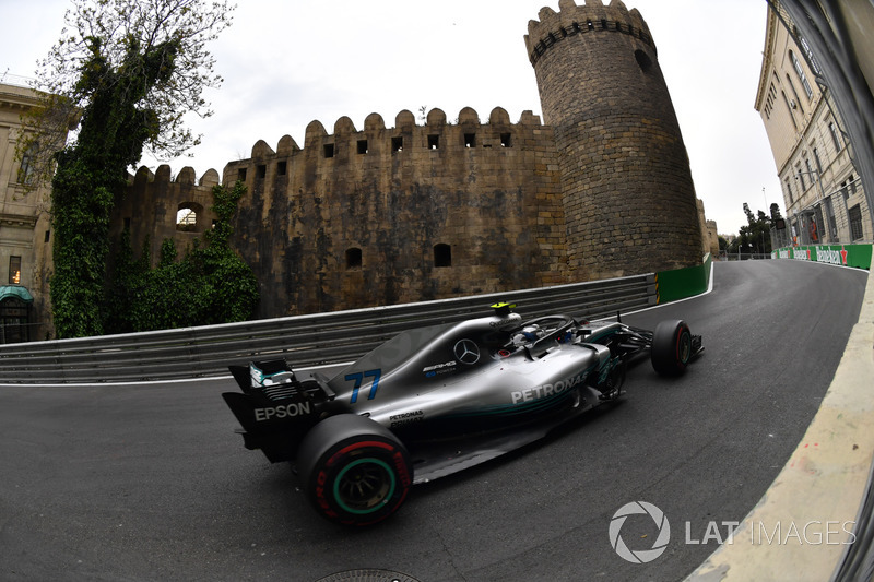 Valtteri Bottas, Mercedes-AMG F1 W09 EQ Power