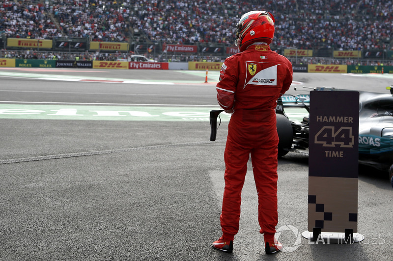 Tercero, Kimi Raikkonen, Ferrari