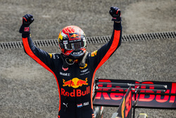 Yarış galibi Max Verstappen, Red Bull Racing