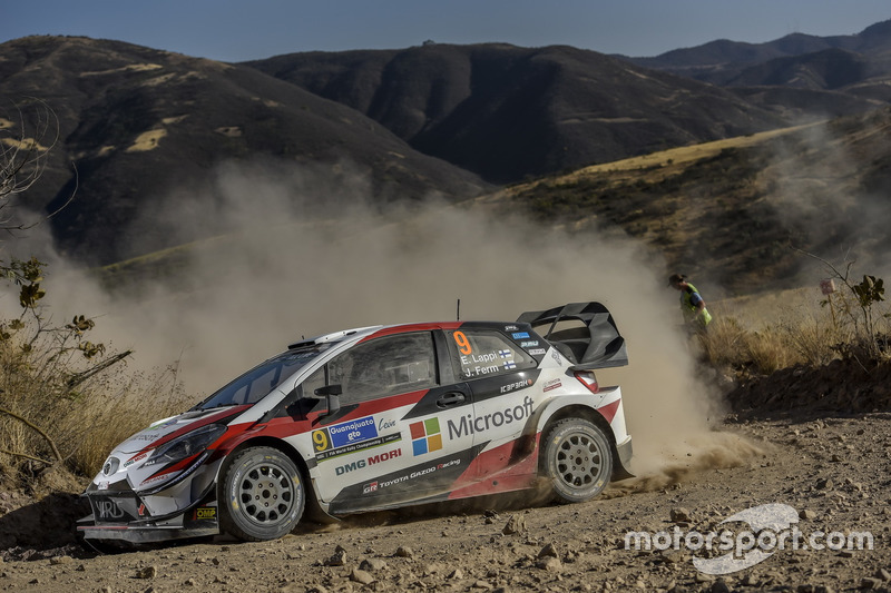 Esapekka Lappi, Janne Ferm, Toyota Gazoo Racing WRT Toyota Yaris WRC