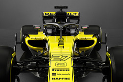 Renault F1 Team RS18 ön detay