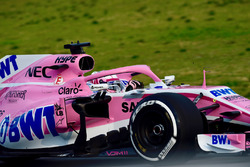 Микита Мазепін, Sahara Force India F1 VJM11