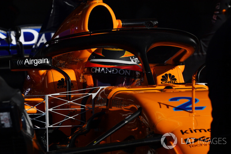 Стоффель Вандорн, McLaren MCL33