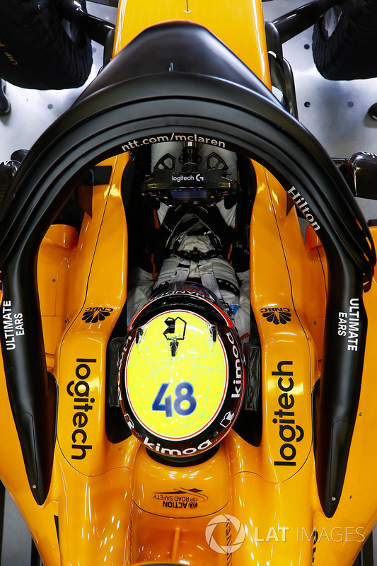 Oliver Turvey, Test Driver, McLaren