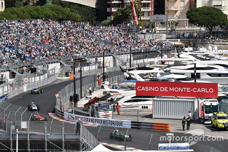 Azione in pista