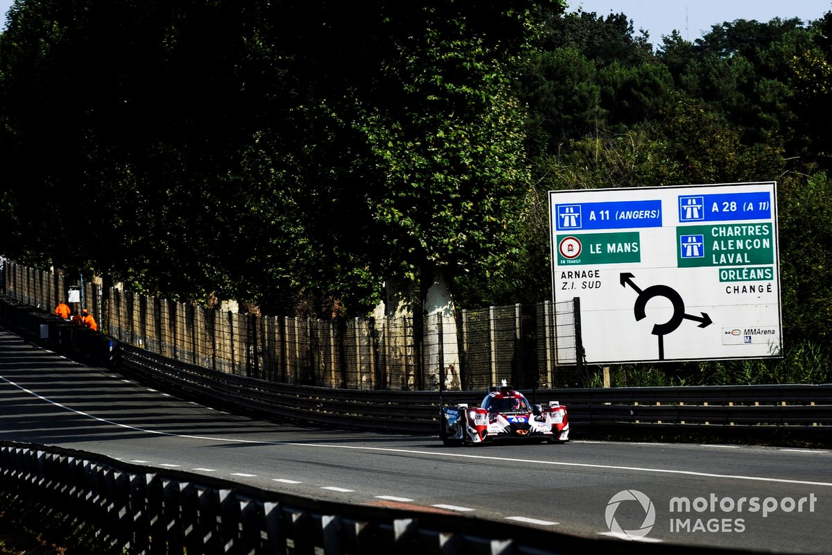 #49 High Class Racing Oreca 07 - Gibson LMP2 of Anders Fjordbach, Jan Magnussen, Kevin Magnussen