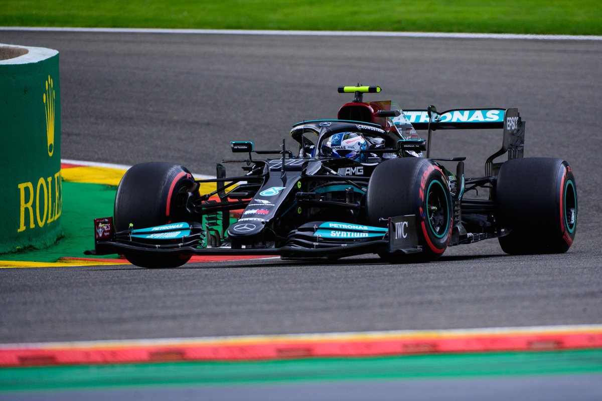 Vallteri Bottas, Mercedes W12