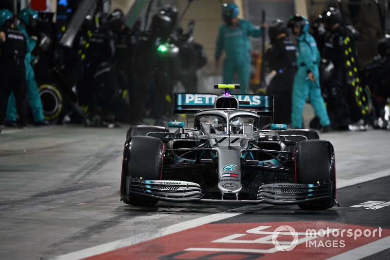 Валттері Боттас, Mercedes AMG F1 W10