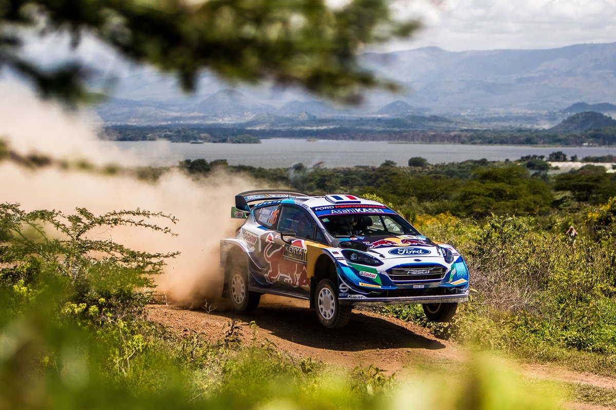 Adrien Fourmaux, Renaud Jamoul, M-Sport Ford WRT Ford Fiesta WRC