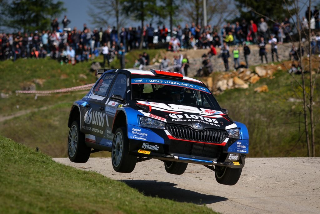 Kajetan Kajetanowicz, Maciej Szczepaniak, Skoda Fabia Rally2 evo