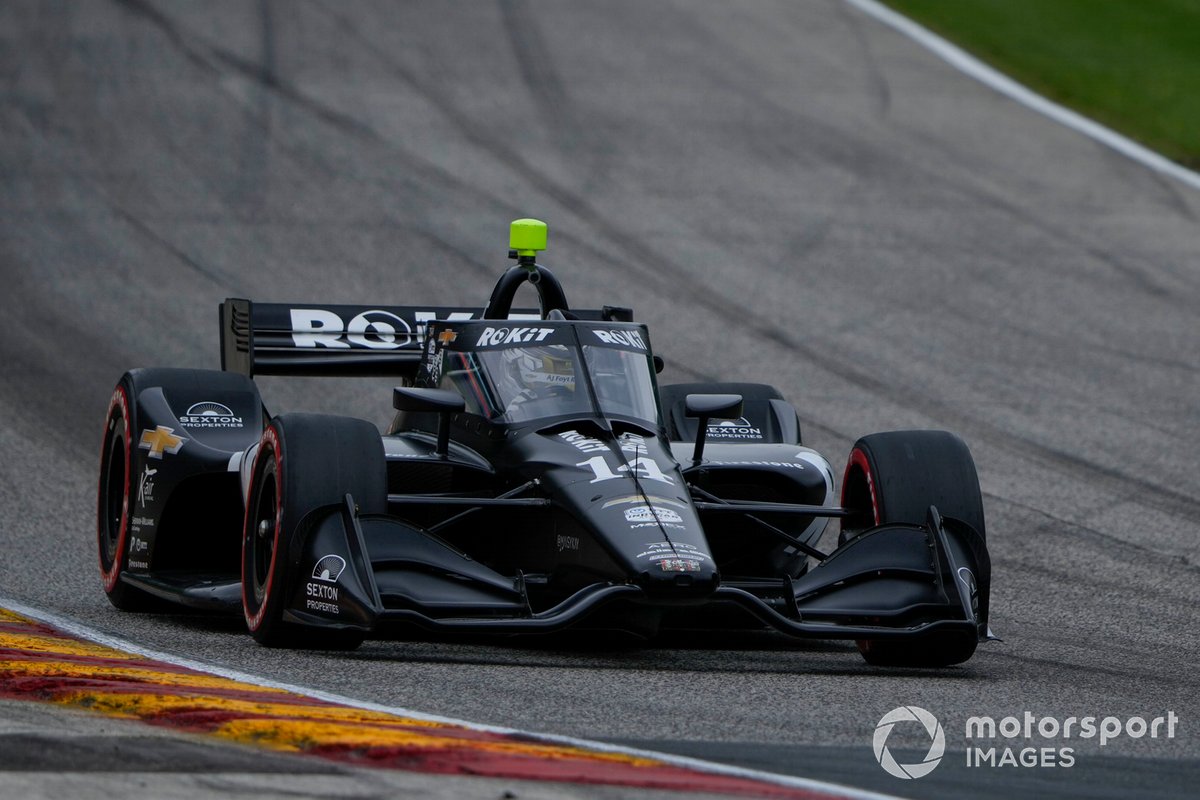 Kyle Kirkwood, A.J. Foyt Enterprises Chevrolet