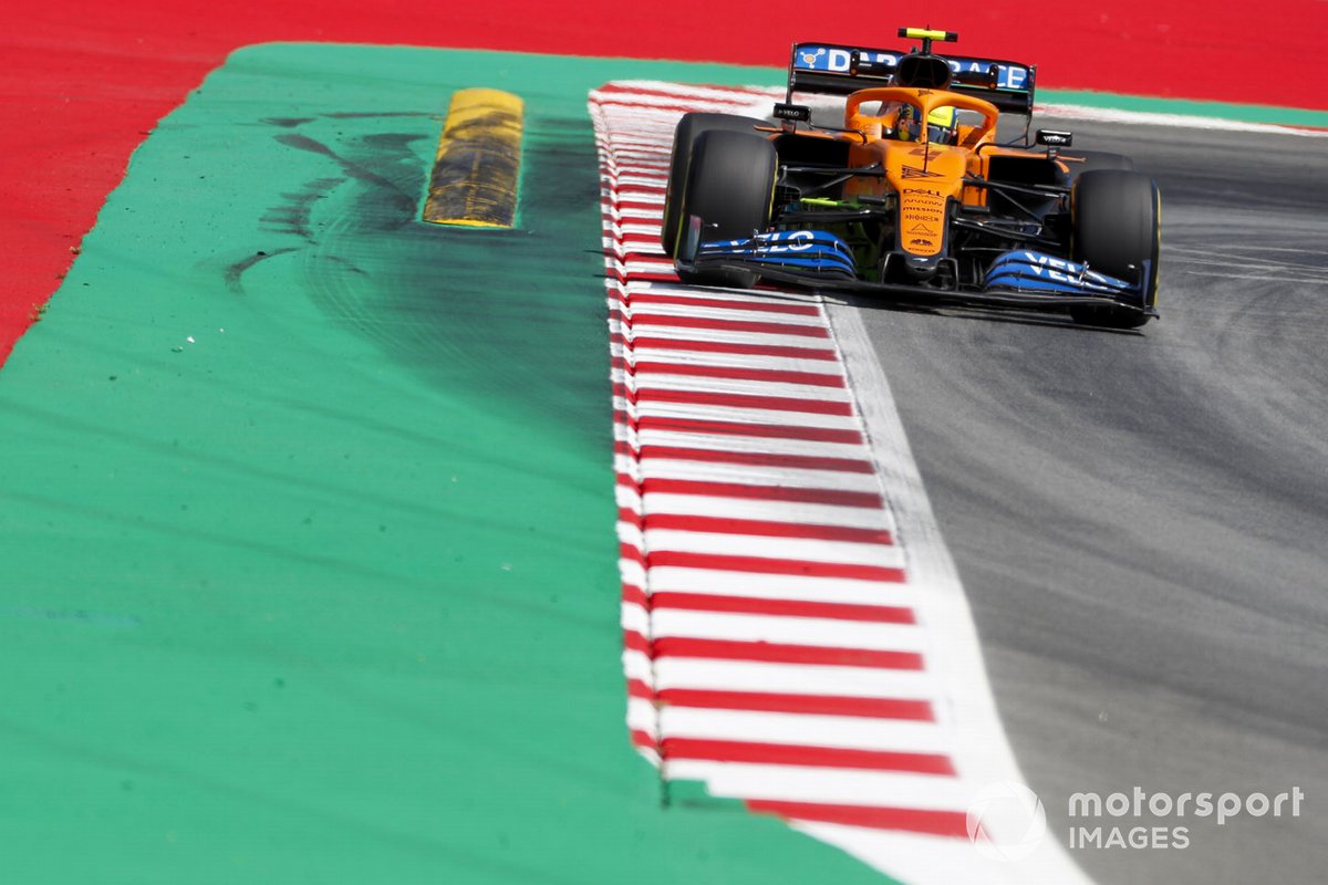 Lando Norris, McLaren MCL35