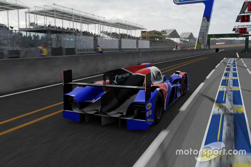 SMP Racing, wyścig Le Mans Esport