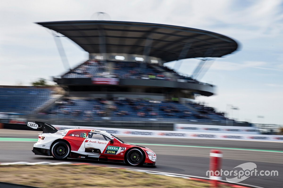 René Rast, Audi Sport Team Rosberg, Audi RS 5 DTM