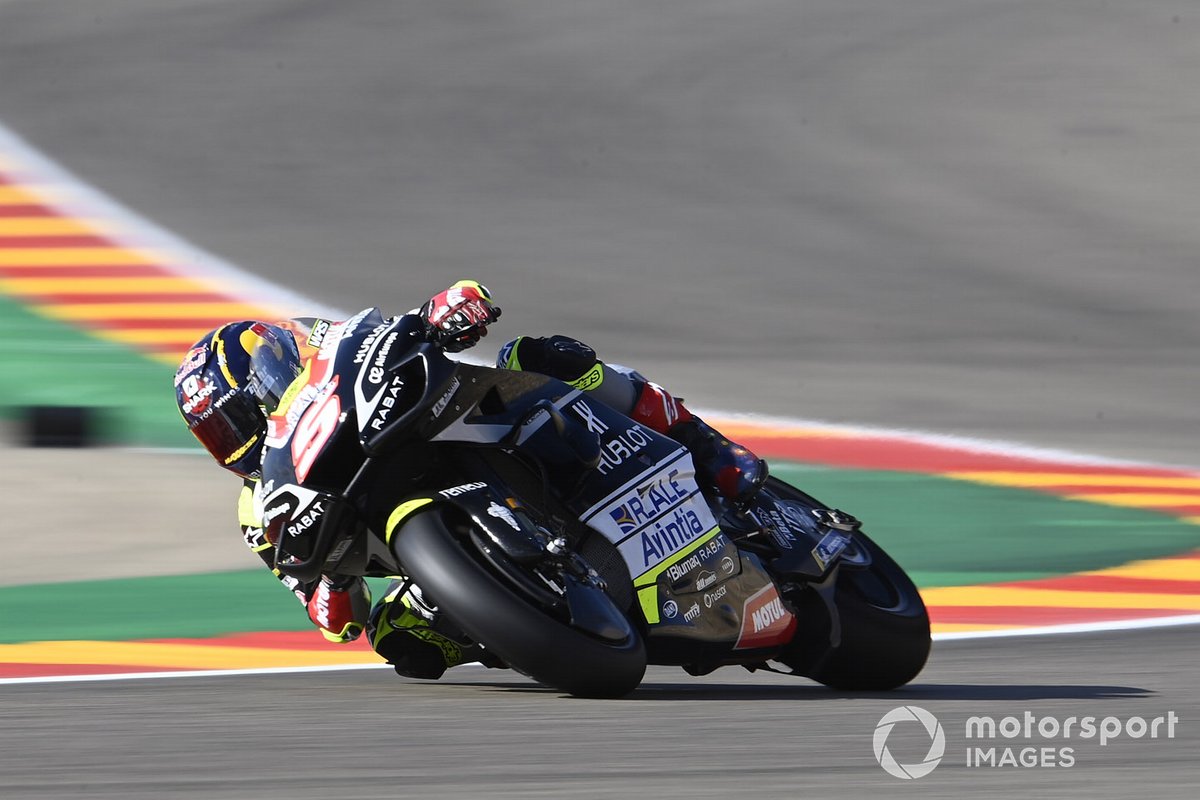 P16 Johann Zarco, Avintia Racing