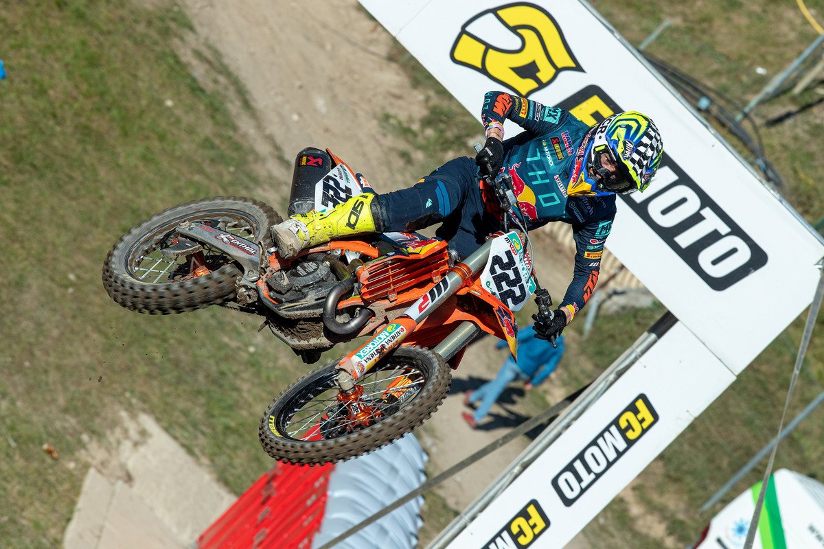 Tony Cairoli, Red Bull KTM Factory Racing