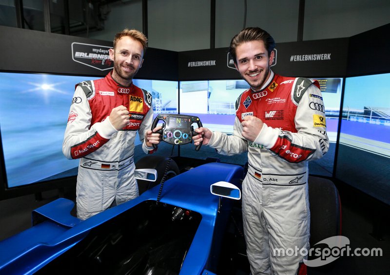 Audi RS 5 DTM and Audi e-tron FE04 Presentation