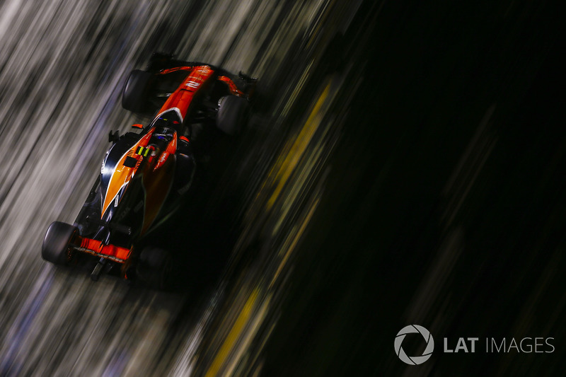 Stoffel Vandoorne, McLaren MCL32