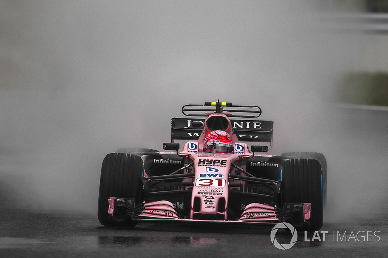 Esteban Ocon, Sahara Force India VJM10