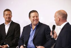 Richard Dean, Zak Brown, Toby Moody