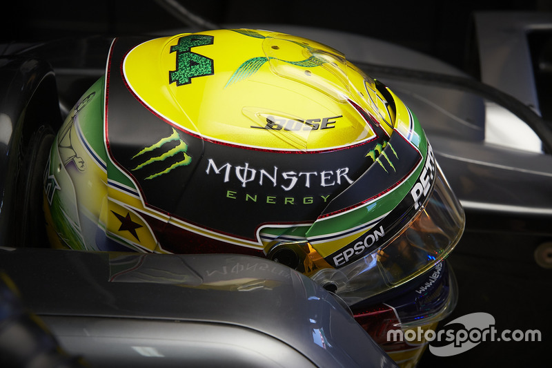 Lewis Hamilton (Ayrton Senna)